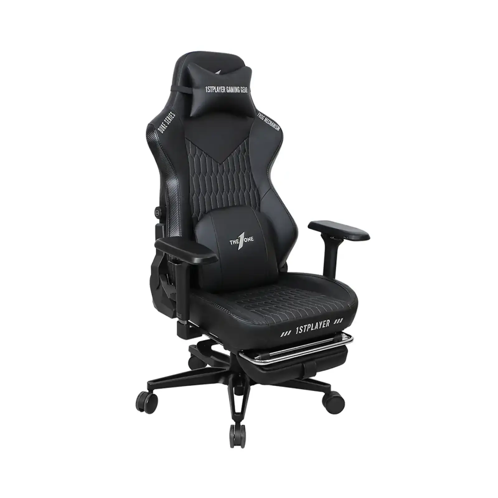 Кресло для геймеров 1stPlayer Duke Black UA