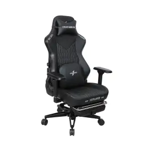 Кресло для геймеров 1stPlayer Duke Black UA