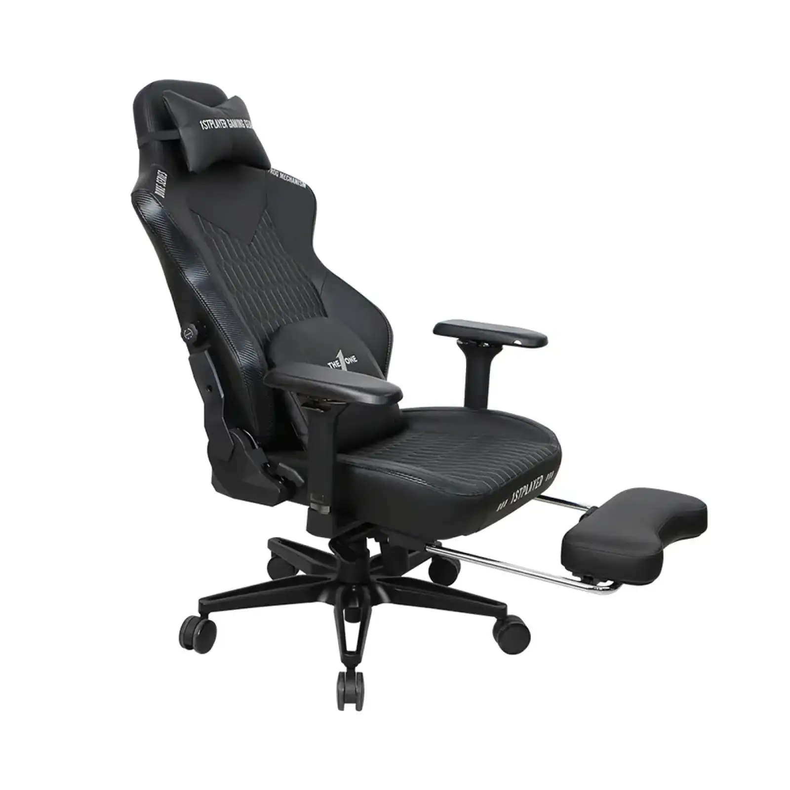 Кресло для геймеров 1stPlayer Duke Black UA