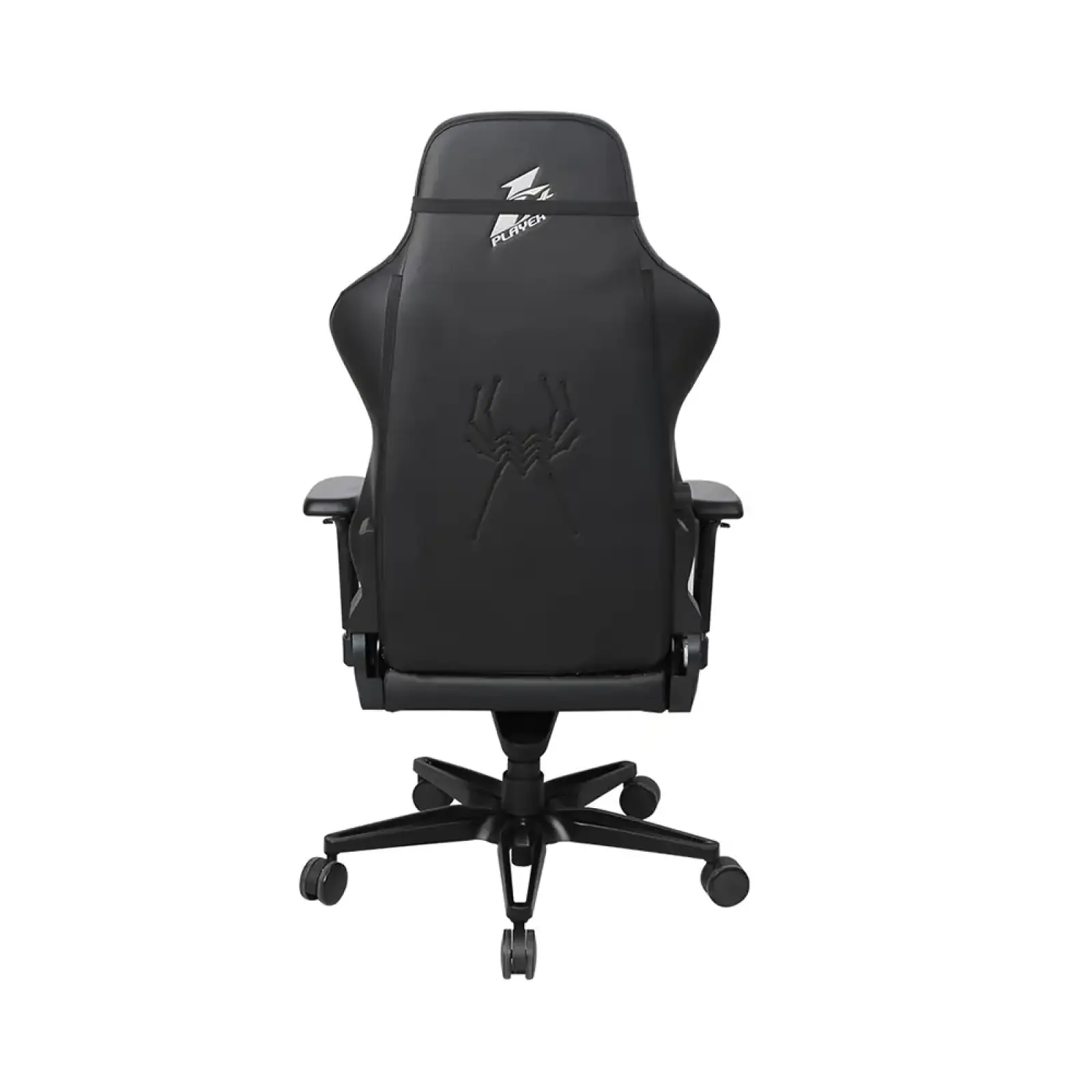 Кресло для геймеров 1stPlayer Duke Black UA
