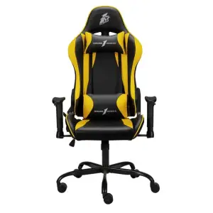 Кресло для геймеров 1stPlayer S01 Black-Yellow UA