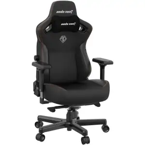 Кресло для геймеров Anda Seat Kaiser 3 Size L Black (AD12YDC-L-01-B-PV/C) UA