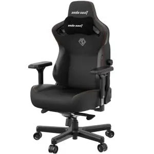 Кресло для геймеров Anda Seat Kaiser 3 Size L Black (AD12YDC-L-01-B-PV/C) UA