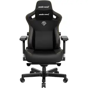 Кресло для геймеров Anda Seat Kaiser 3 Size L Black (AD12YDC-L-01-B-PV/C) UA