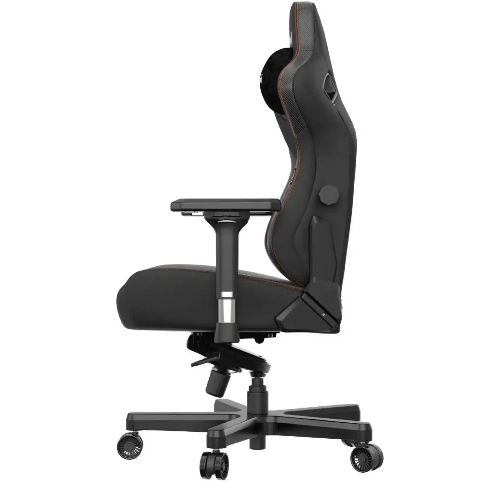 Кресло для геймеров Anda Seat Kaiser 3 Size L Black (AD12YDC-L-01-B-PV/C) UA