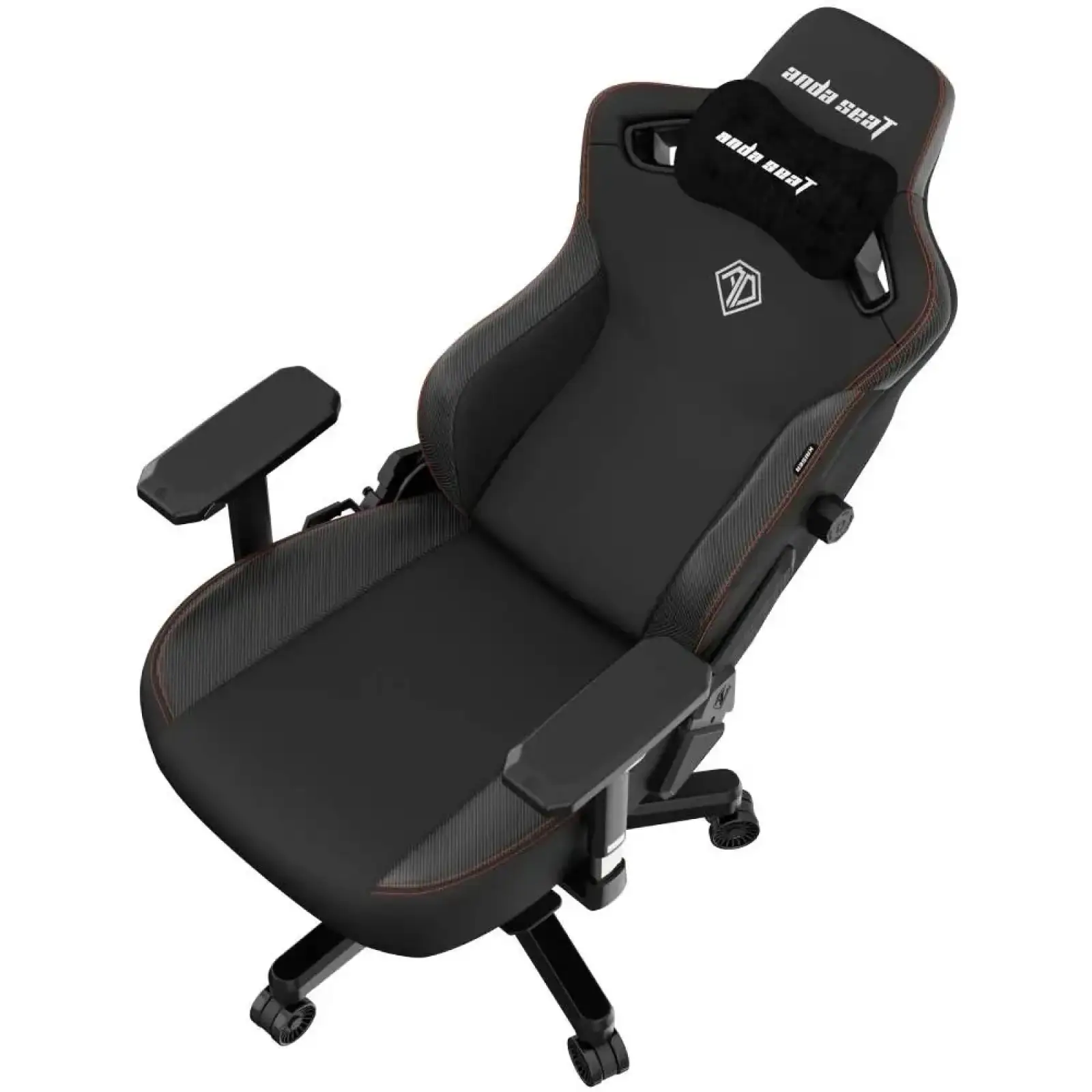 Кресло для геймеров Anda Seat Kaiser 3 Size L Black (AD12YDC-L-01-B-PV/C) UA
