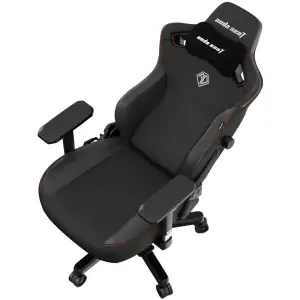 Кресло для геймеров Anda Seat Kaiser 3 Size L Black (AD12YDC-L-01-B-PV/C) UA