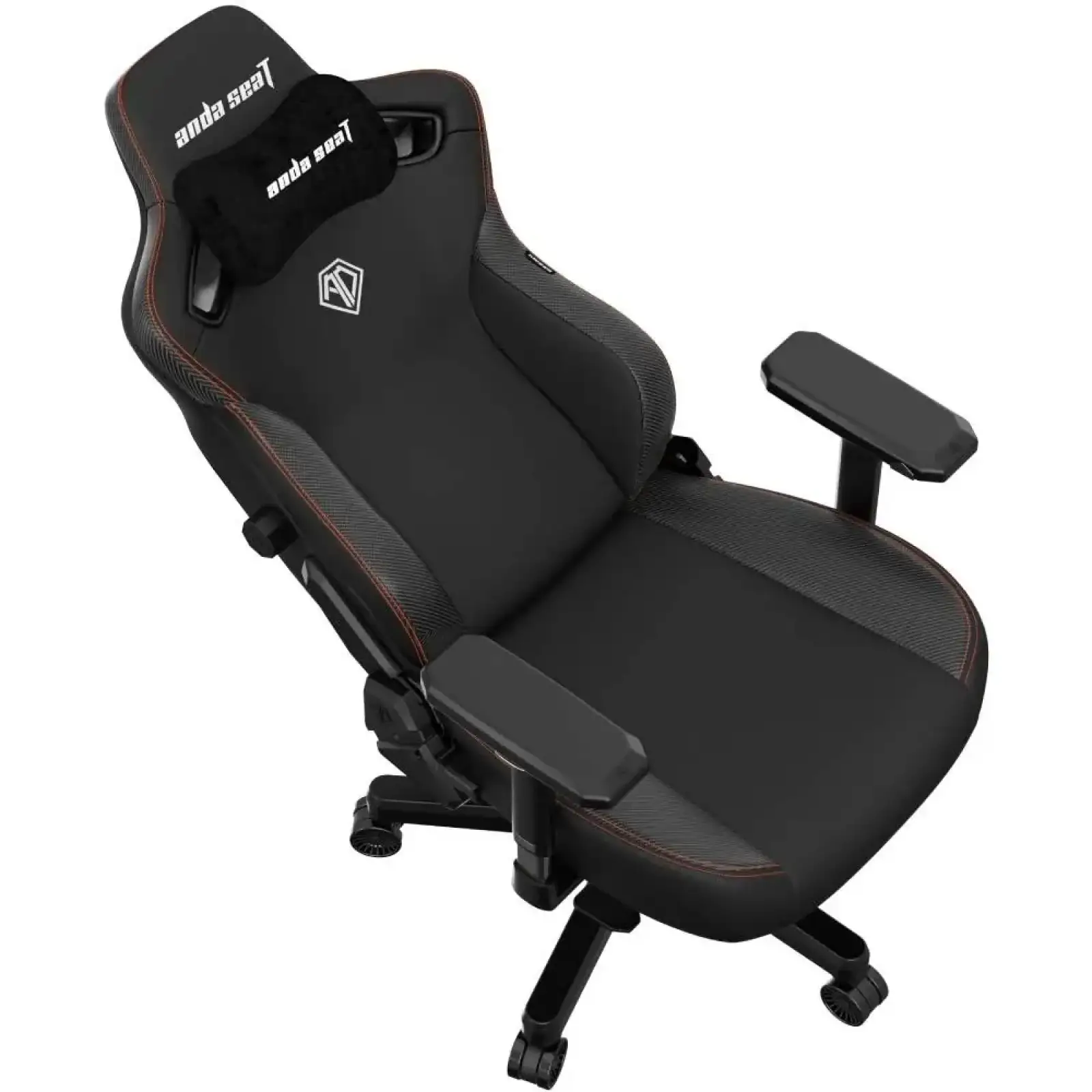 Кресло для геймеров Anda Seat Kaiser 3 Size L Black (AD12YDC-L-01-B-PV/C) UA