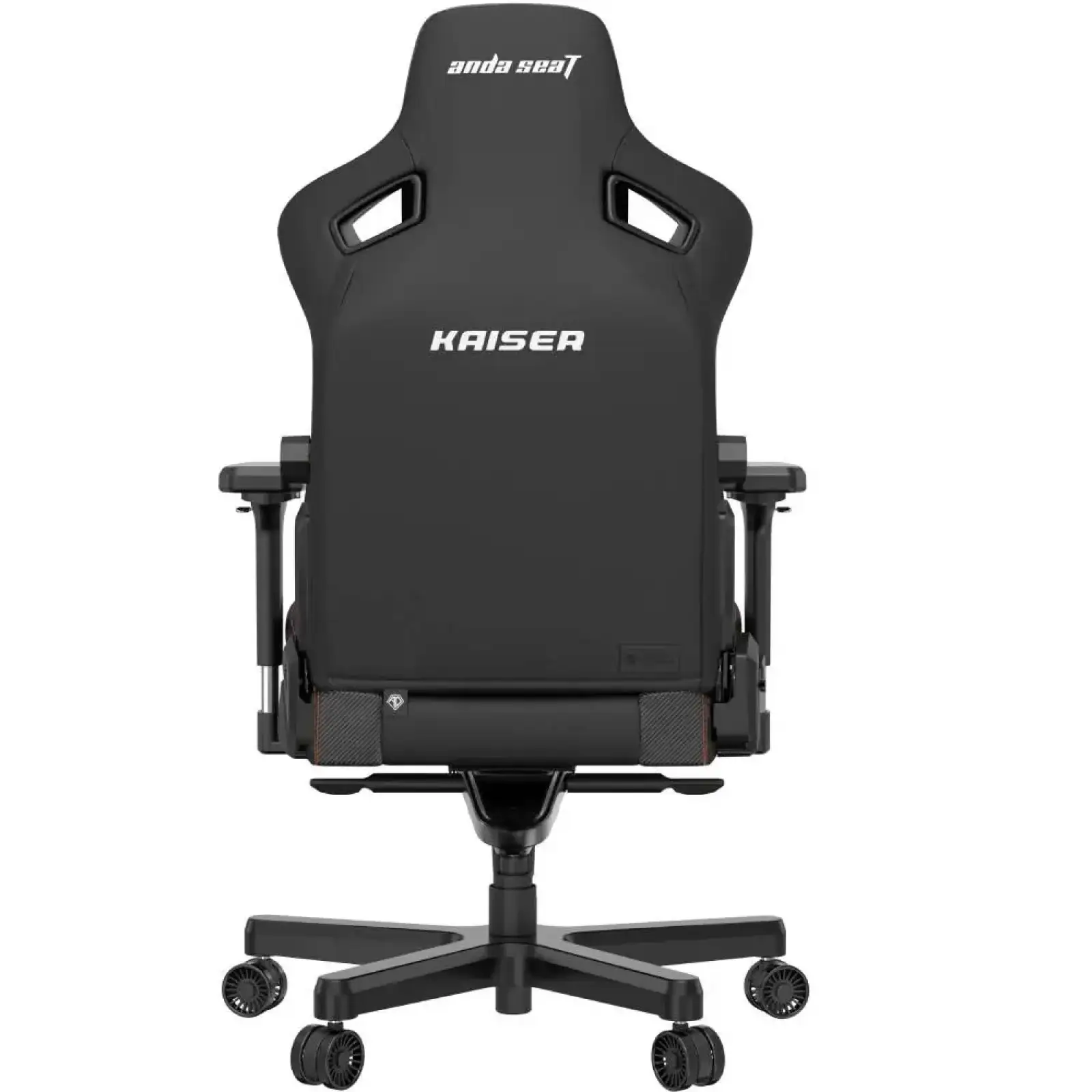 Кресло для геймеров Anda Seat Kaiser 3 Size L Black (AD12YDC-L-01-B-PV/C) UA