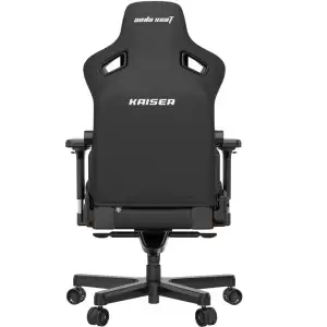 Кресло для геймеров Anda Seat Kaiser 3 Size L Black (AD12YDC-L-01-B-PV/C) UA