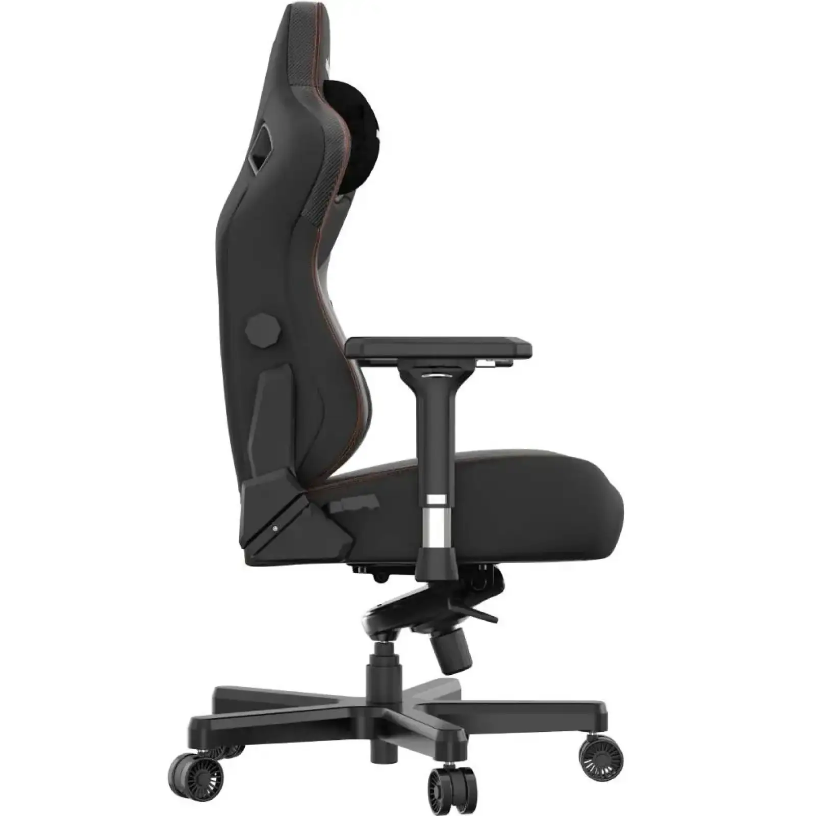 Кресло для геймеров Anda Seat Kaiser 3 Size L Black (AD12YDC-L-01-B-PV/C) UA