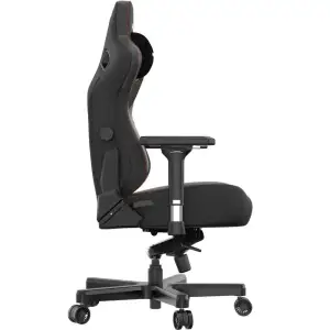 Кресло для геймеров Anda Seat Kaiser 3 Size L Black (AD12YDC-L-01-B-PV/C) UA