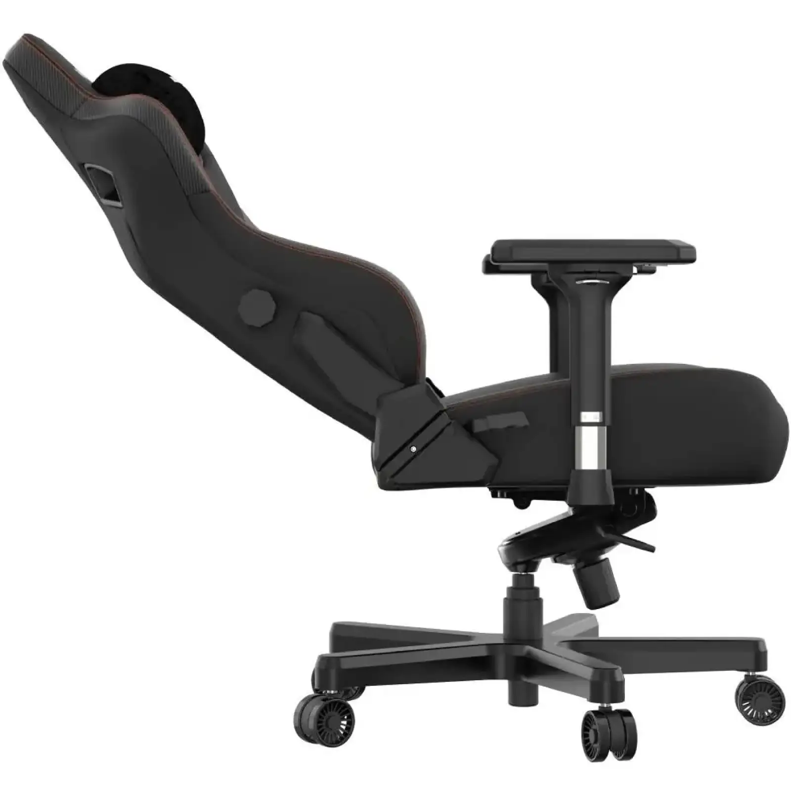 Кресло для геймеров Anda Seat Kaiser 3 Size L Black (AD12YDC-L-01-B-PV/C) UA