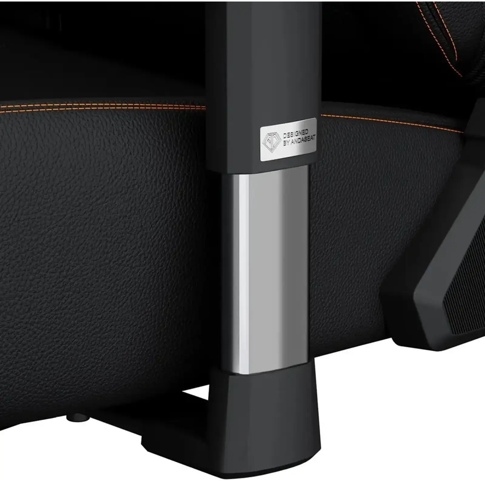 Кресло для геймеров Anda Seat Kaiser 3 Size L Black (AD12YDC-L-01-B-PV/C) UA