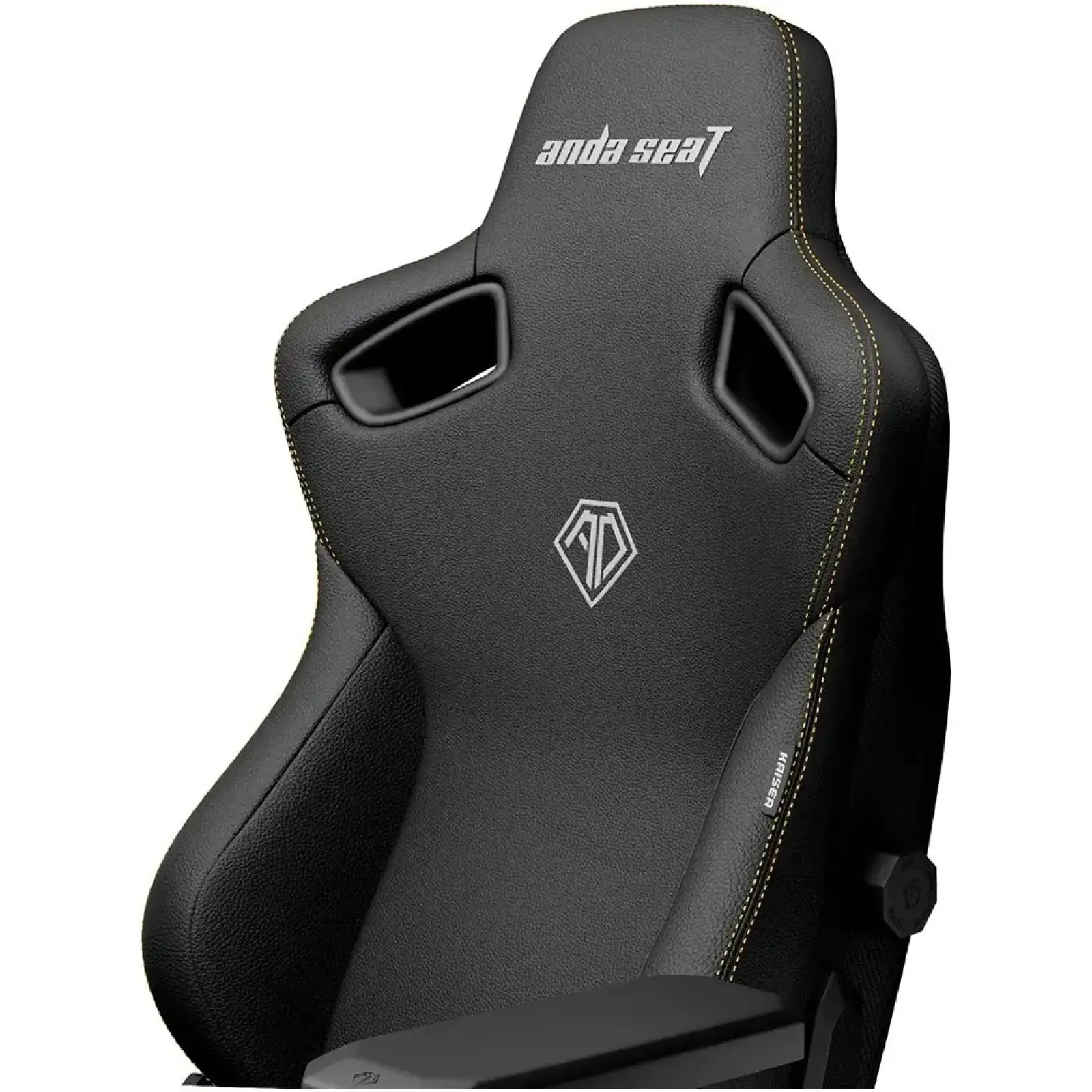 Кресло для геймеров Anda Seat Kaiser 3 Size L Black (AD12YDC-L-01-B-PV/C) UA