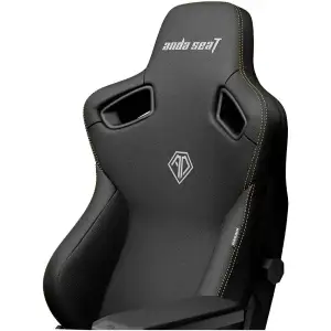 Кресло для геймеров Anda Seat Kaiser 3 Size L Black (AD12YDC-L-01-B-PV/C) UA