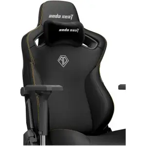 Кресло для геймеров Anda Seat Kaiser 3 Size L Black (AD12YDC-L-01-B-PV/C) UA