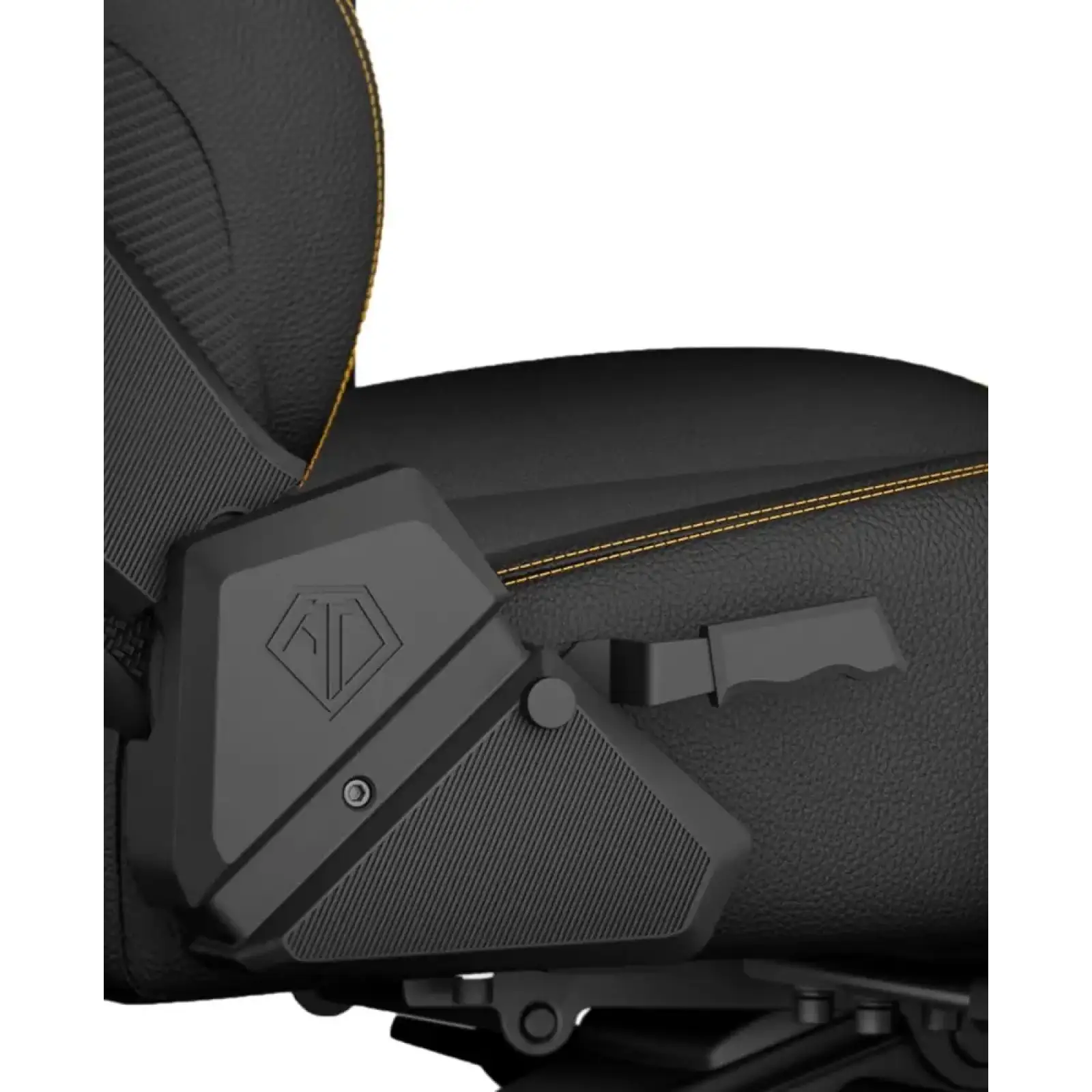 Кресло для геймеров Anda Seat Kaiser 3 Size L Black (AD12YDC-L-01-B-PV/C) UA
