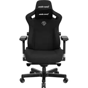 Кресло для геймеров Anda Seat Kaiser 3 Size L Black (AD12YDC-L-01-B-CF) UA