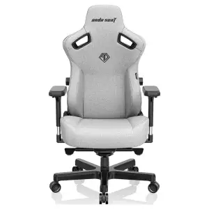 Кресло для геймеров Anda Seat Kaiser 3 Size L Fabric Grey (AD12YDC-L-01-G-PV/F) UA