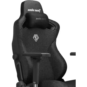 Крісло для геймерів Anda Seat Kaiser 3 Size L Black (AD12YDC-L-01-B-CF) UA