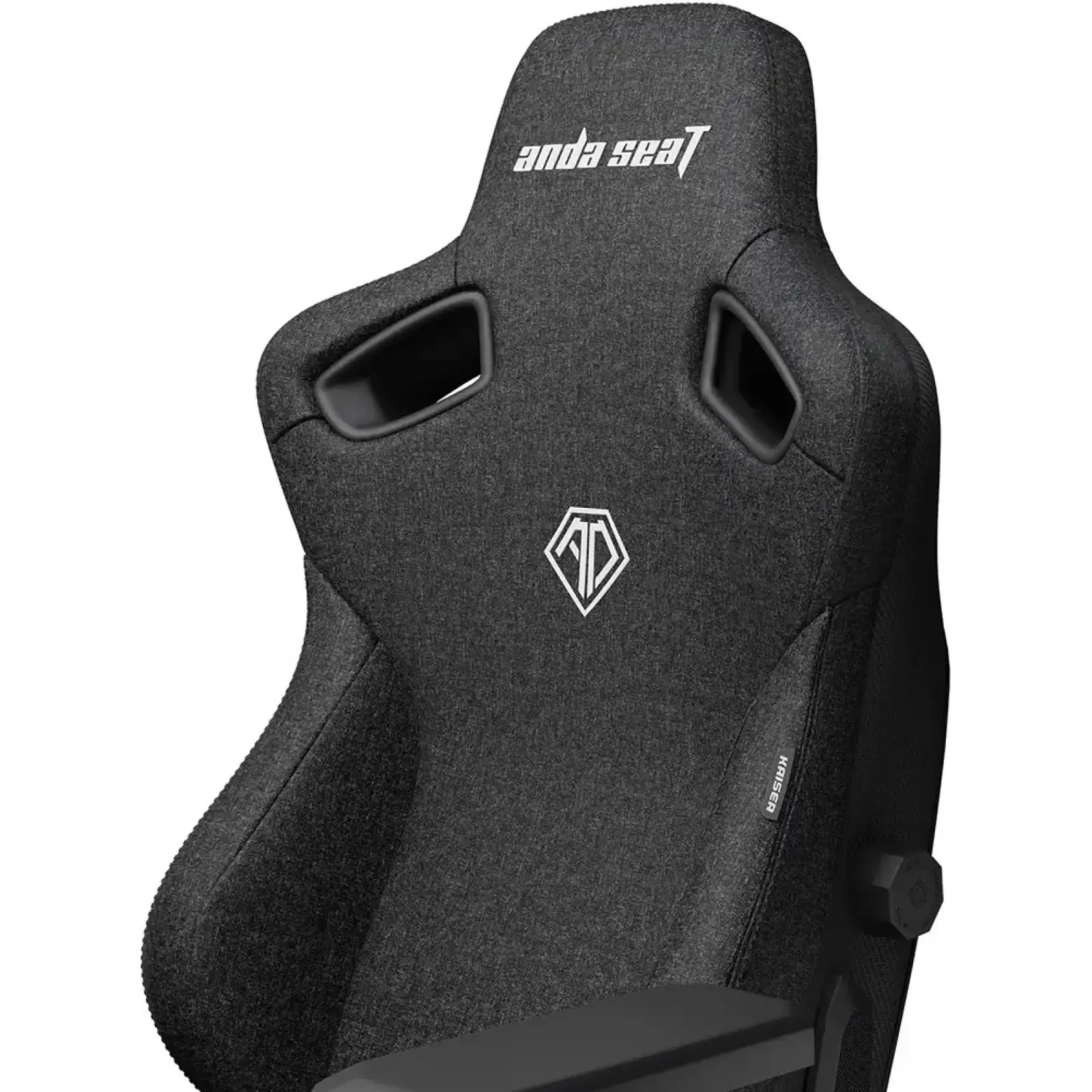 Крісло для геймерів Anda Seat Kaiser 3 Size L Black (AD12YDC-L-01-B-CF) UA