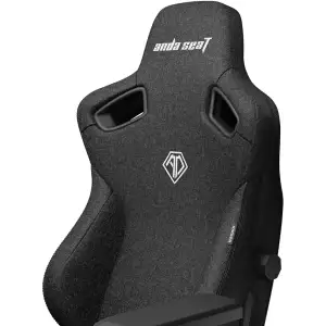 Крісло для геймерів Anda Seat Kaiser 3 Size L Black (AD12YDC-L-01-B-CF) UA