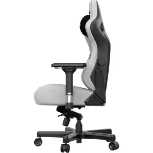 Кресло для геймеров Anda Seat Kaiser 3 Size L Fabric Grey (AD12YDC-L-01-G-PV/F) UA