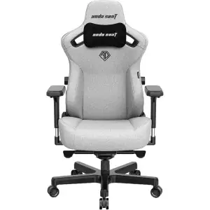 Кресло для геймеров Anda Seat Kaiser 3 Size L Fabric Grey (AD12YDC-L-01-G-PV/F) UA