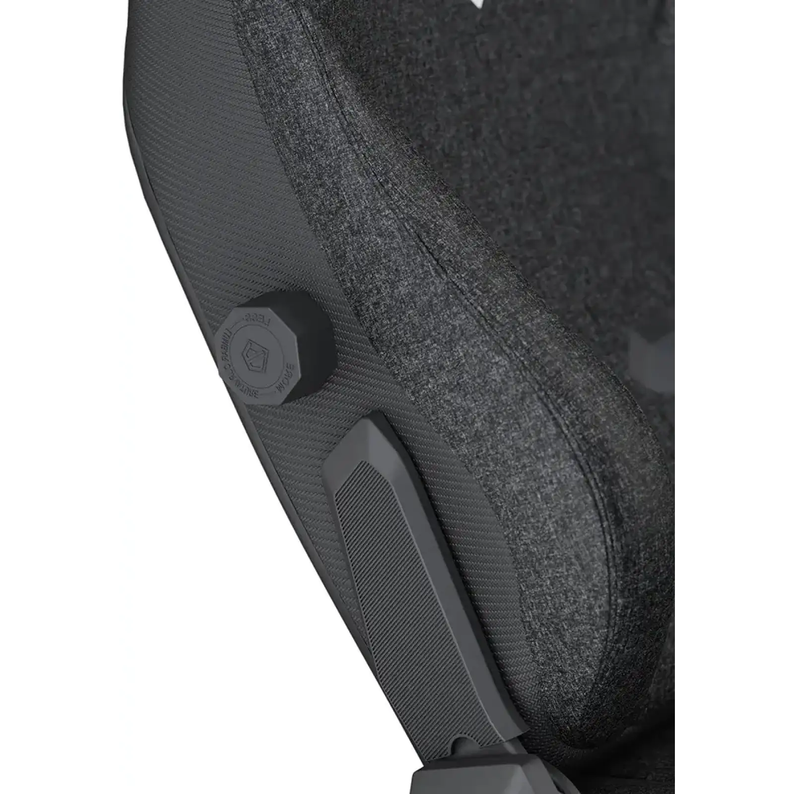 Крісло для геймерів Anda Seat Kaiser 3 Size L Black (AD12YDC-L-01-B-CF) UA