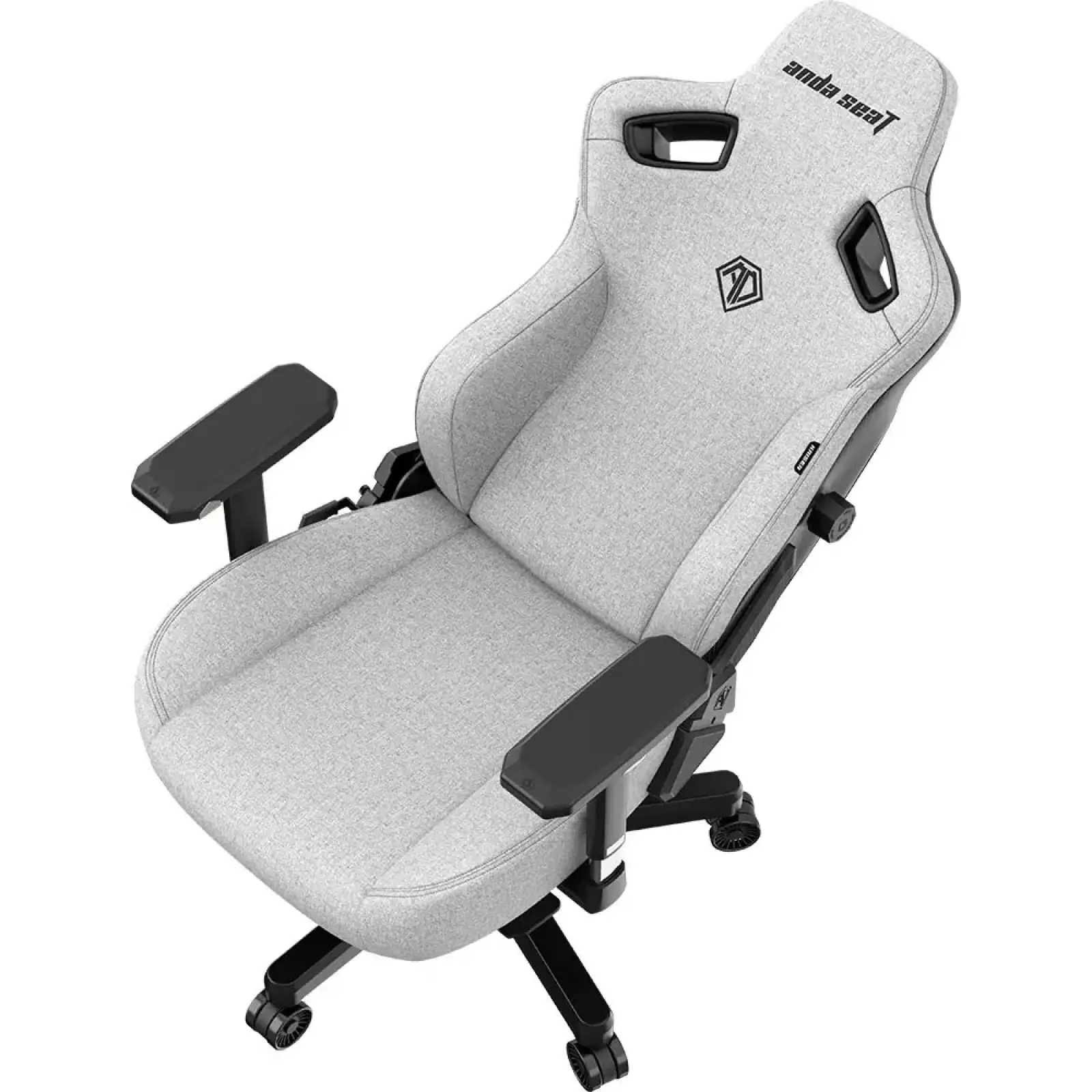 Кресло для геймеров Anda Seat Kaiser 3 Size L Fabric Grey (AD12YDC-L-01-G-PV/F) UA