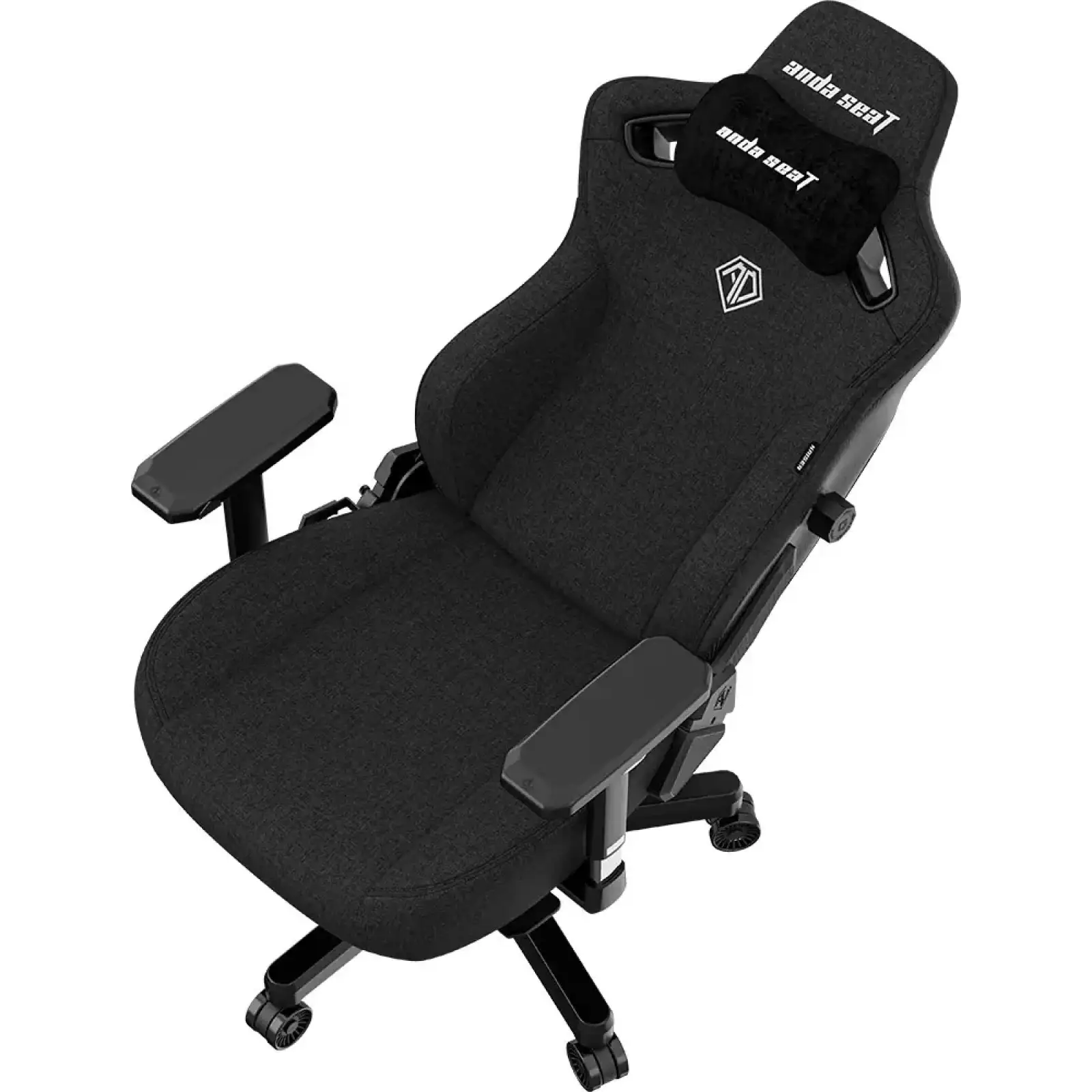 Крісло для геймерів Anda Seat Kaiser 3 Size L Black (AD12YDC-L-01-B-CF) UA