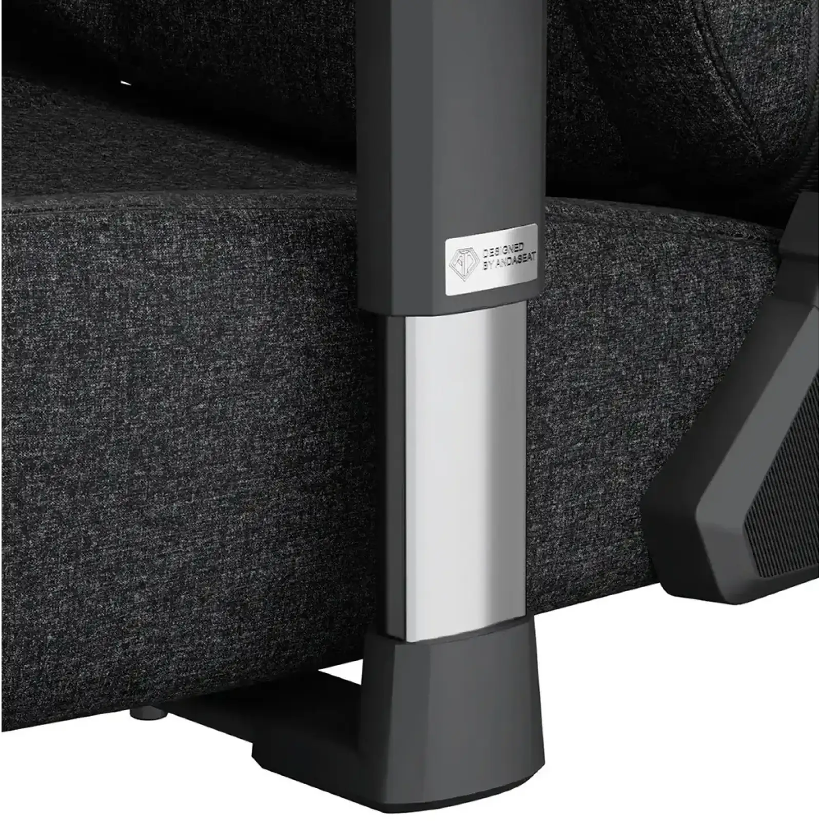 Крісло для геймерів Anda Seat Kaiser 3 Size L Black (AD12YDC-L-01-B-CF) UA