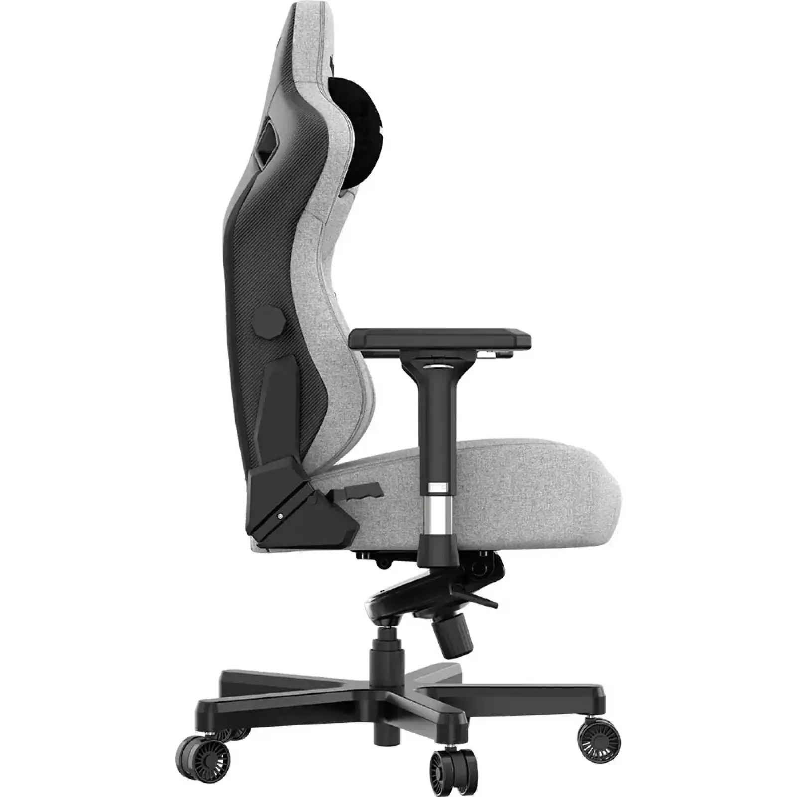 Кресло для геймеров Anda Seat Kaiser 3 Size L Fabric Grey (AD12YDC-L-01-G-PV/F) UA