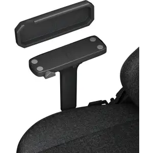 Крісло для геймерів Anda Seat Kaiser 3 Size L Black (AD12YDC-L-01-B-CF) UA
