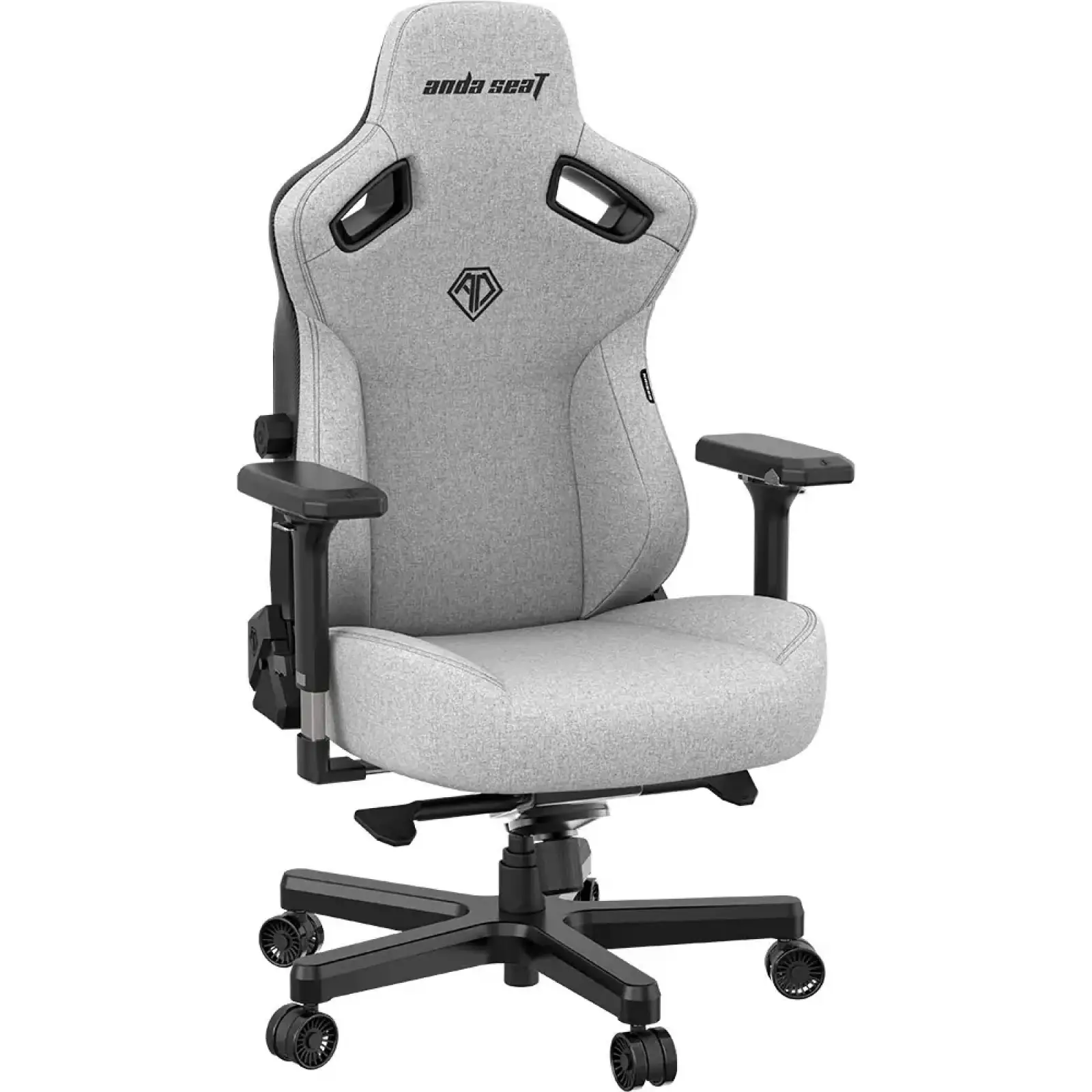 Кресло для геймеров Anda Seat Kaiser 3 Size L Fabric Grey (AD12YDC-L-01-G-PV/F) UA