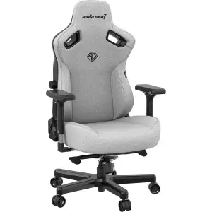 Кресло для геймеров Anda Seat Kaiser 3 Size L Fabric Grey (AD12YDC-L-01-G-PV/F) UA