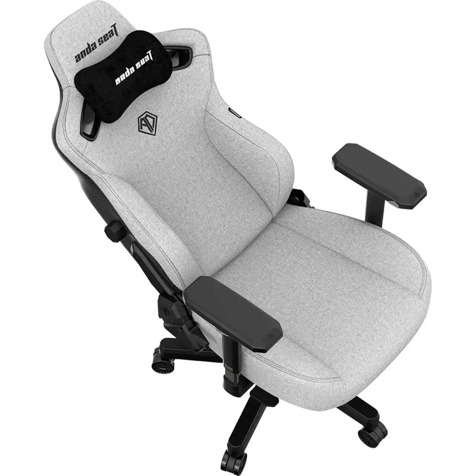 Кресло для геймеров Anda Seat Kaiser 3 Size L Fabric Grey (AD12YDC-L-01-G-PV/F) UA