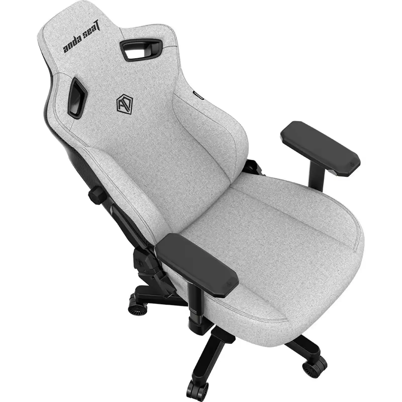 Кресло для геймеров Anda Seat Kaiser 3 Size L Fabric Grey (AD12YDC-L-01-G-PV/F) UA