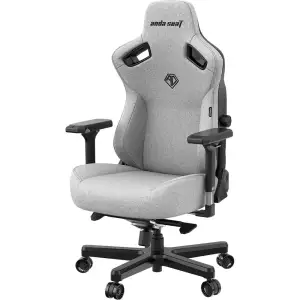 Кресло для геймеров Anda Seat Kaiser 3 Size L Fabric Grey (AD12YDC-L-01-G-PV/F) UA