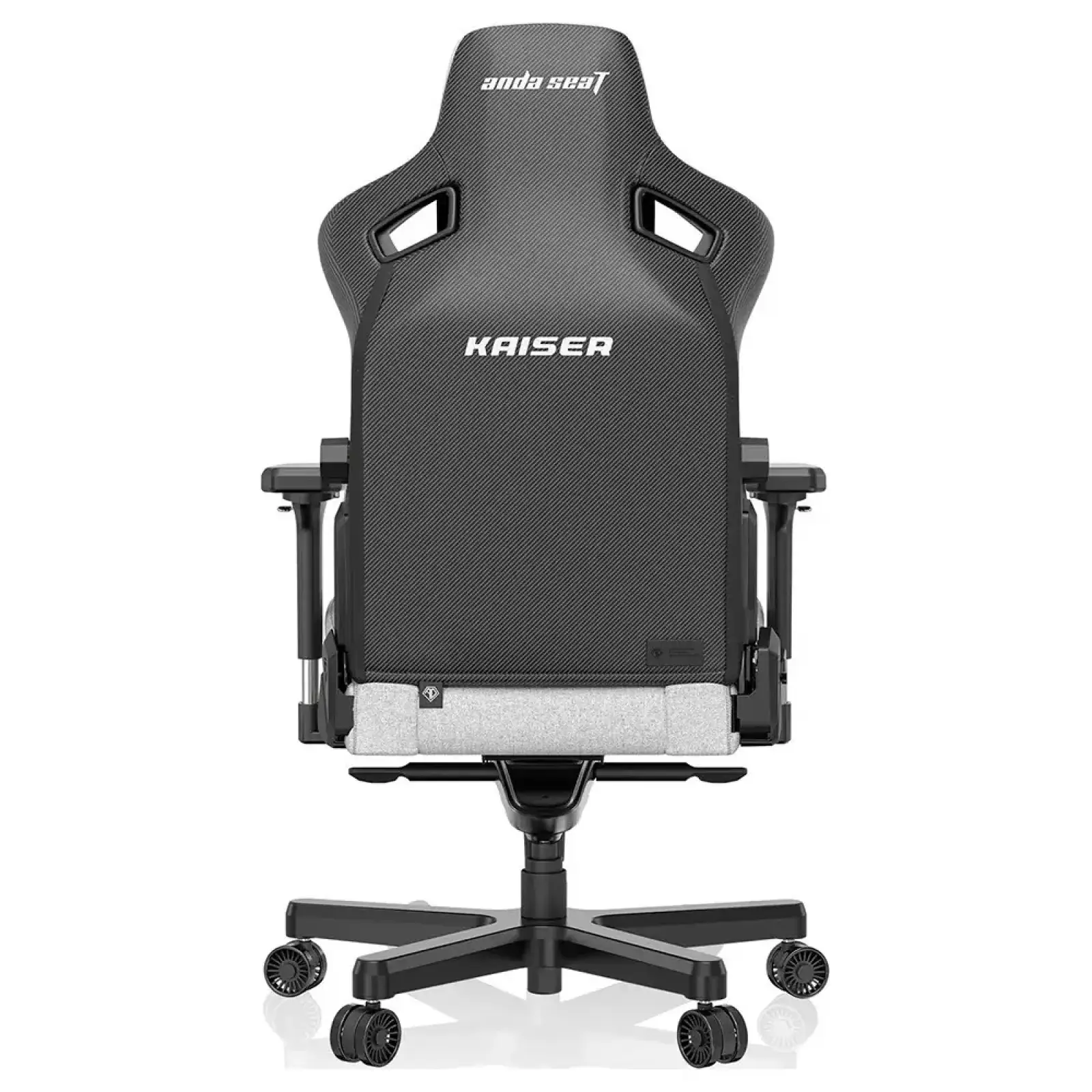 Кресло для геймеров Anda Seat Kaiser 3 Size L Fabric Grey (AD12YDC-L-01-G-PV/F) UA