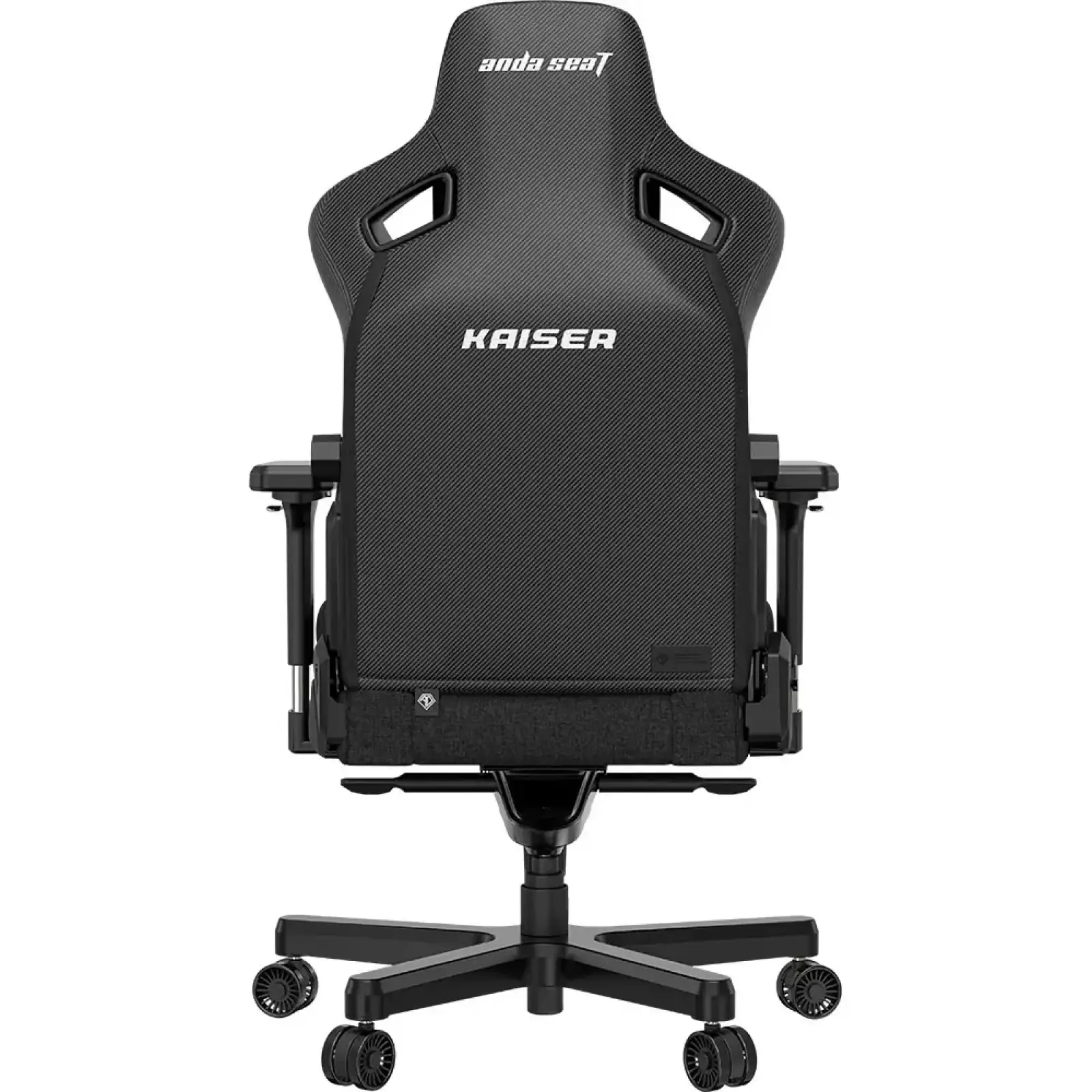 Крісло для геймерів Anda Seat Kaiser 3 Size L Black (AD12YDC-L-01-B-CF) UA