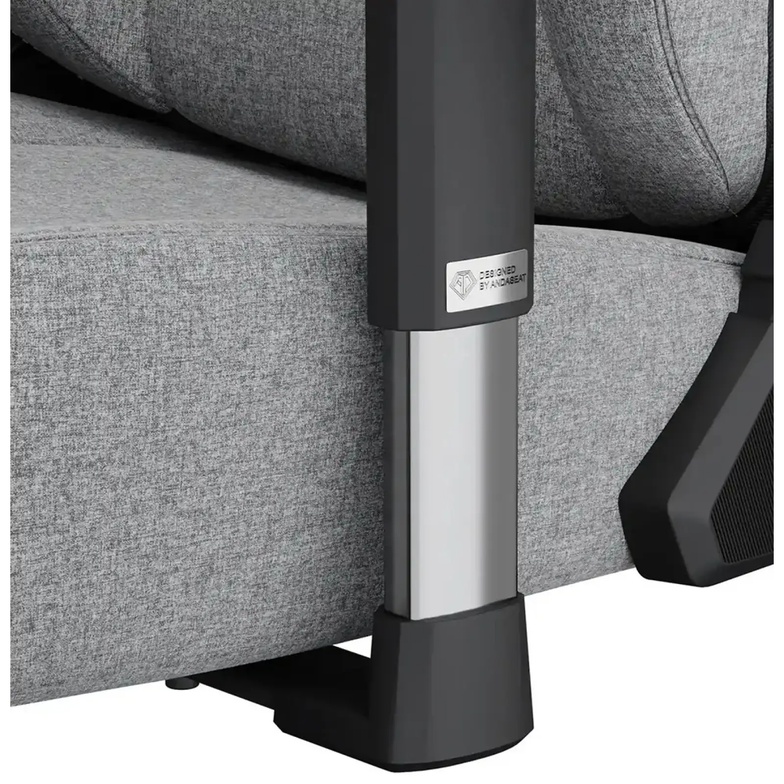 Кресло для геймеров Anda Seat Kaiser 3 Size L Fabric Grey (AD12YDC-L-01-G-PV/F) UA