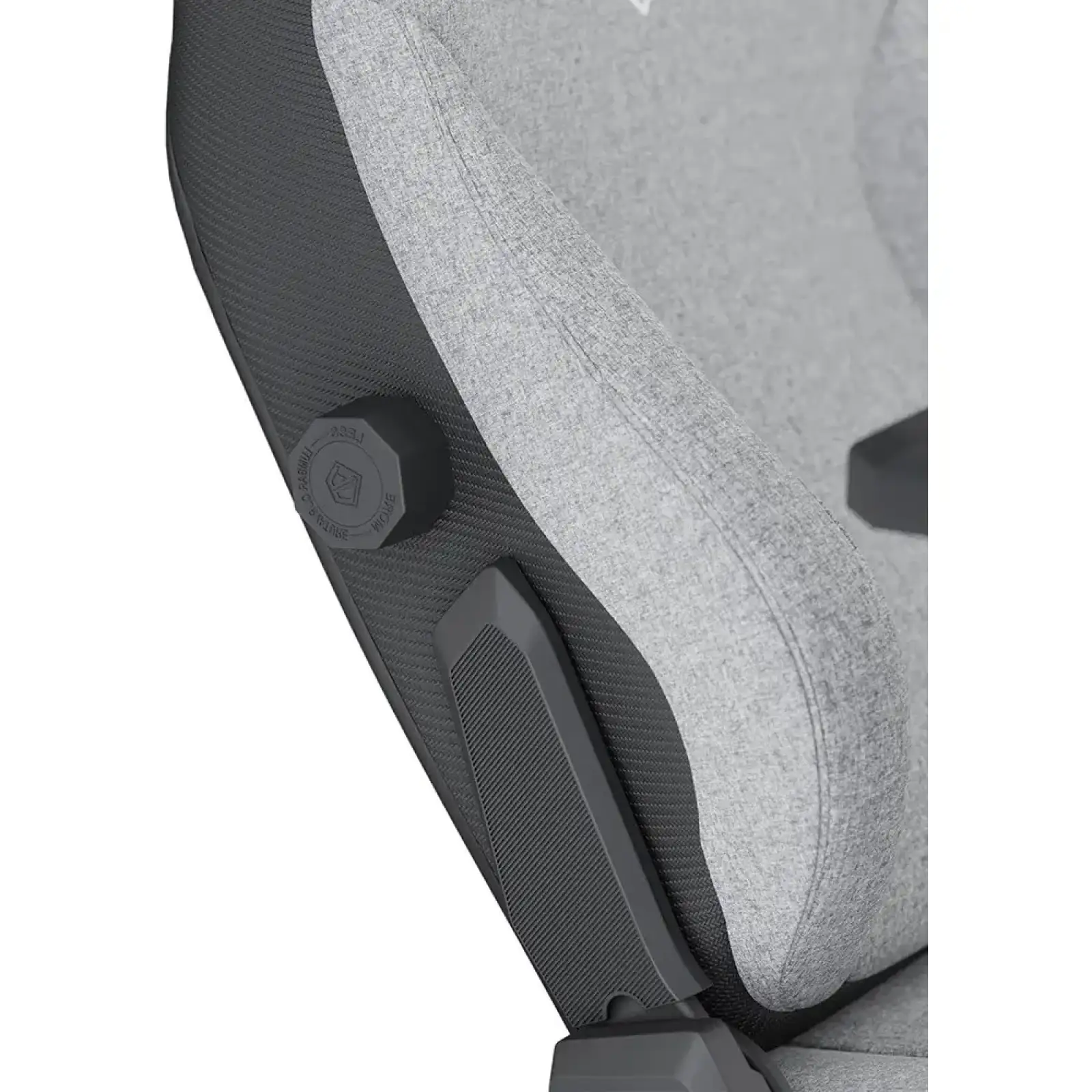 Кресло для геймеров Anda Seat Kaiser 3 Size L Fabric Grey (AD12YDC-L-01-G-PV/F) UA
