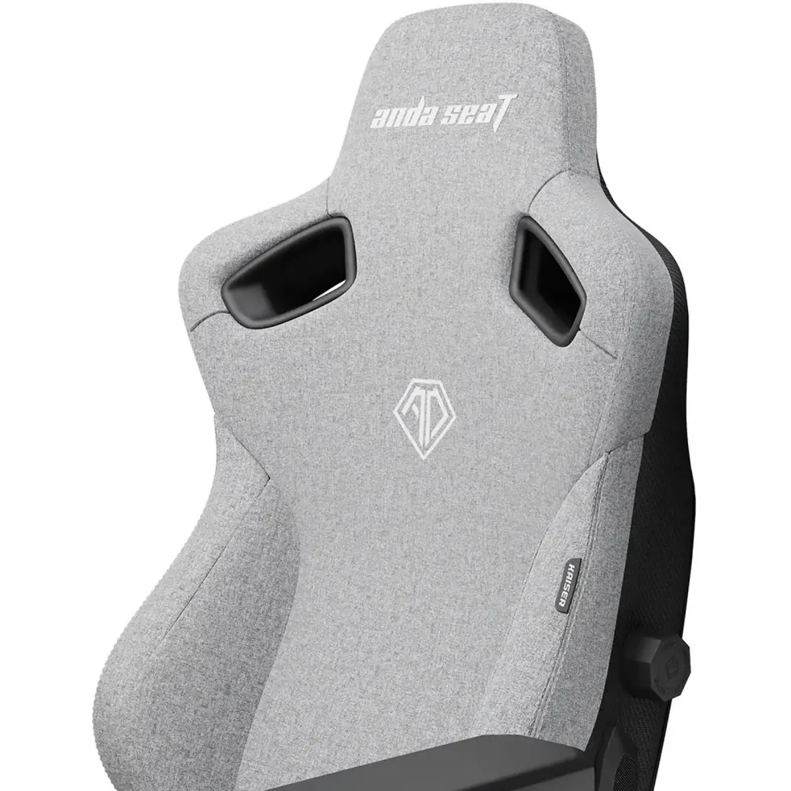 Кресло для геймеров Anda Seat Kaiser 3 Size L Fabric Grey (AD12YDC-L-01-G-PV/F) UA