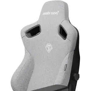 Кресло для геймеров Anda Seat Kaiser 3 Size L Fabric Grey (AD12YDC-L-01-G-PV/F) UA