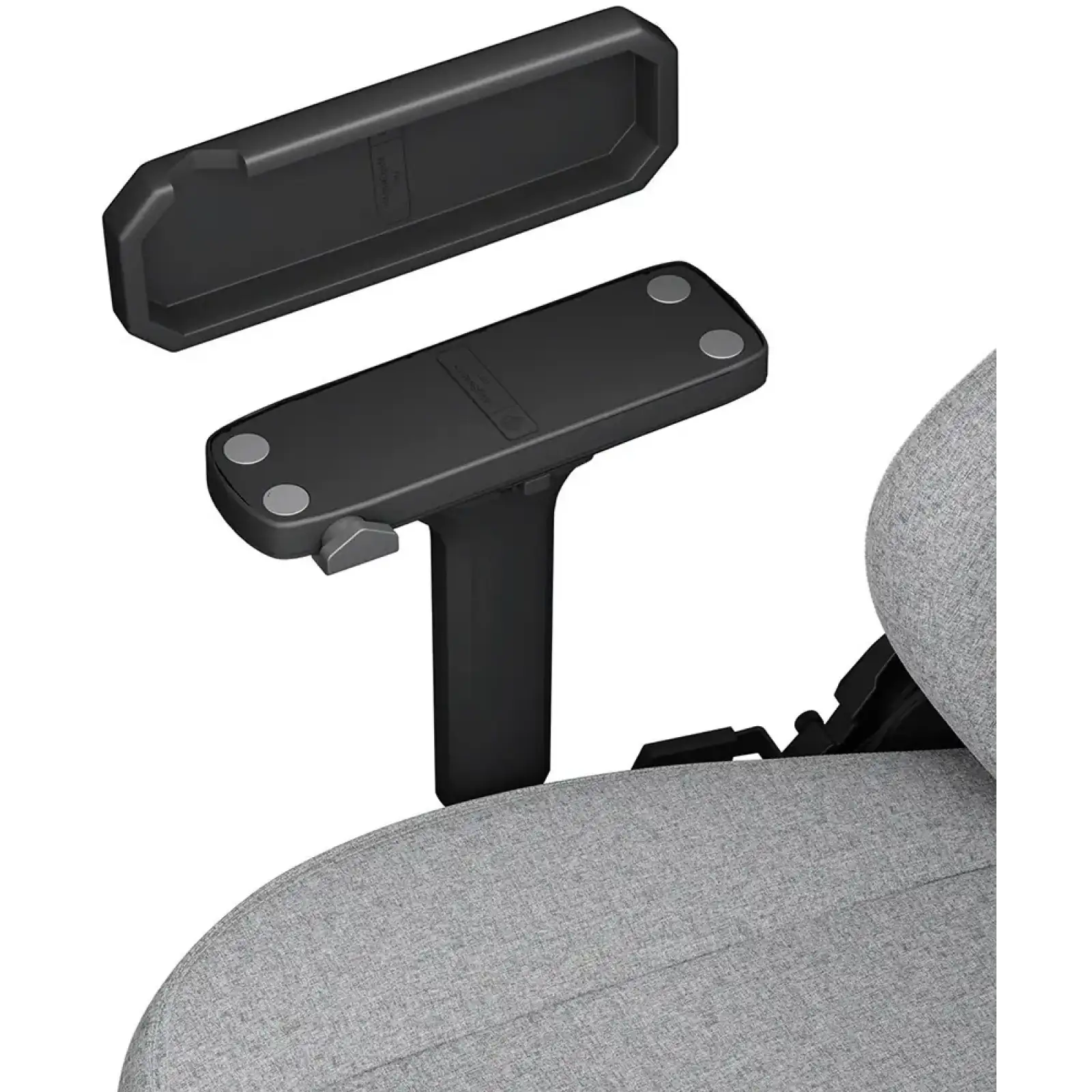 Кресло для геймеров Anda Seat Kaiser 3 Size L Fabric Grey (AD12YDC-L-01-G-PV/F) UA