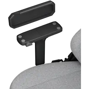 Кресло для геймеров Anda Seat Kaiser 3 Size L Fabric Grey (AD12YDC-L-01-G-PV/F) UA