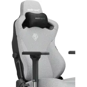 Кресло для геймеров Anda Seat Kaiser 3 Size L Fabric Grey (AD12YDC-L-01-G-PV/F) UA