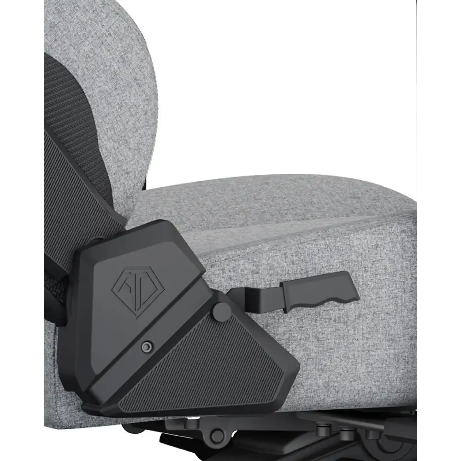 Кресло для геймеров Anda Seat Kaiser 3 Size L Fabric Grey (AD12YDC-L-01-G-PV/F) UA